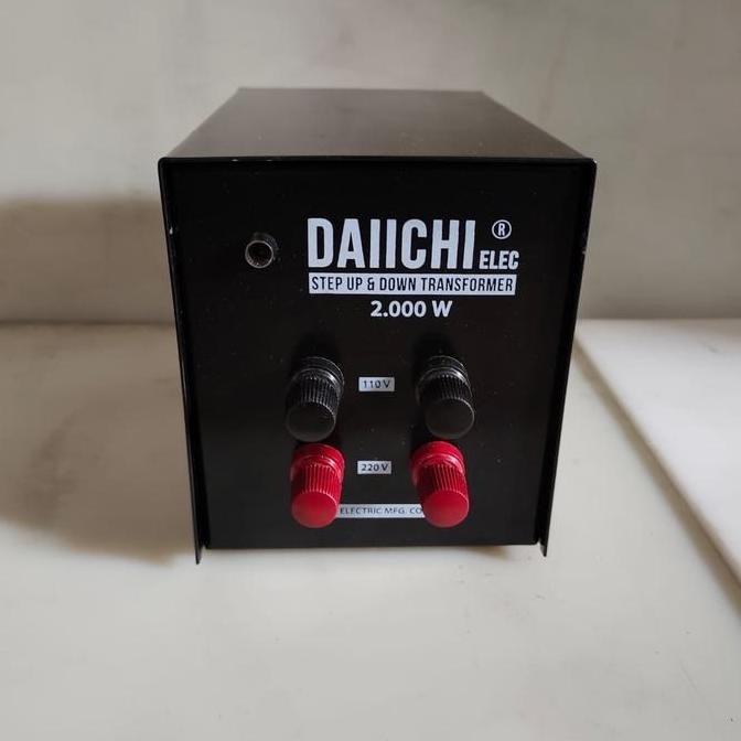 Ready Stock Travo Step Up And Down Daichi 2000 Watt
