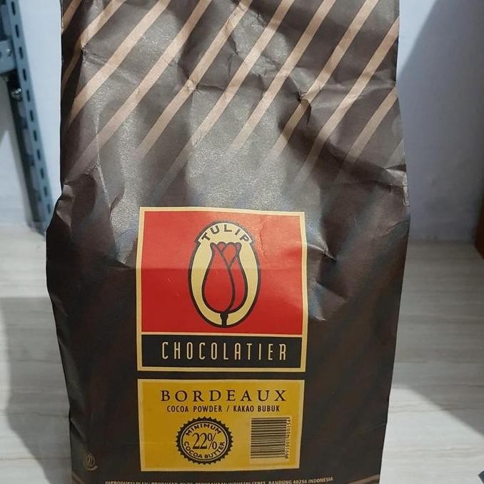

tulip cocoa powder chocolate bordeaux repack 250gr/tulip coklat bubuk