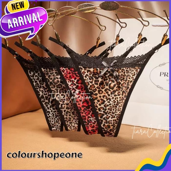 G STRING SEXY HOT CELANA DALAM WANITA TRANSPARAN LOW WAIST CD THONG C05 BEST QUALITY !!
