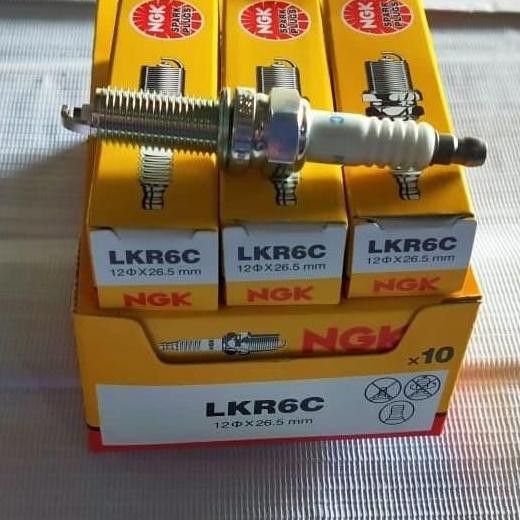 Promo Busi NGK ORI LKR6C Daihatsu Ayla, Toyota Agya, Sigra 1000CC COD