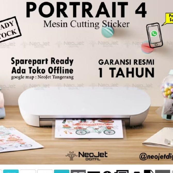 

Ilhouette Portrait 4 Mein Cutting Ni Potong Tier Polyfle Erta Jane Tranfer Art Craft