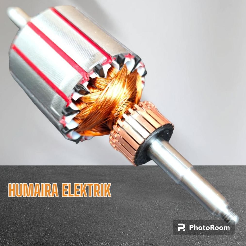 AS ROTOR DINAMO BLENDER PHILIPS HR 2115 2116 2061 2071 ORIGINAL