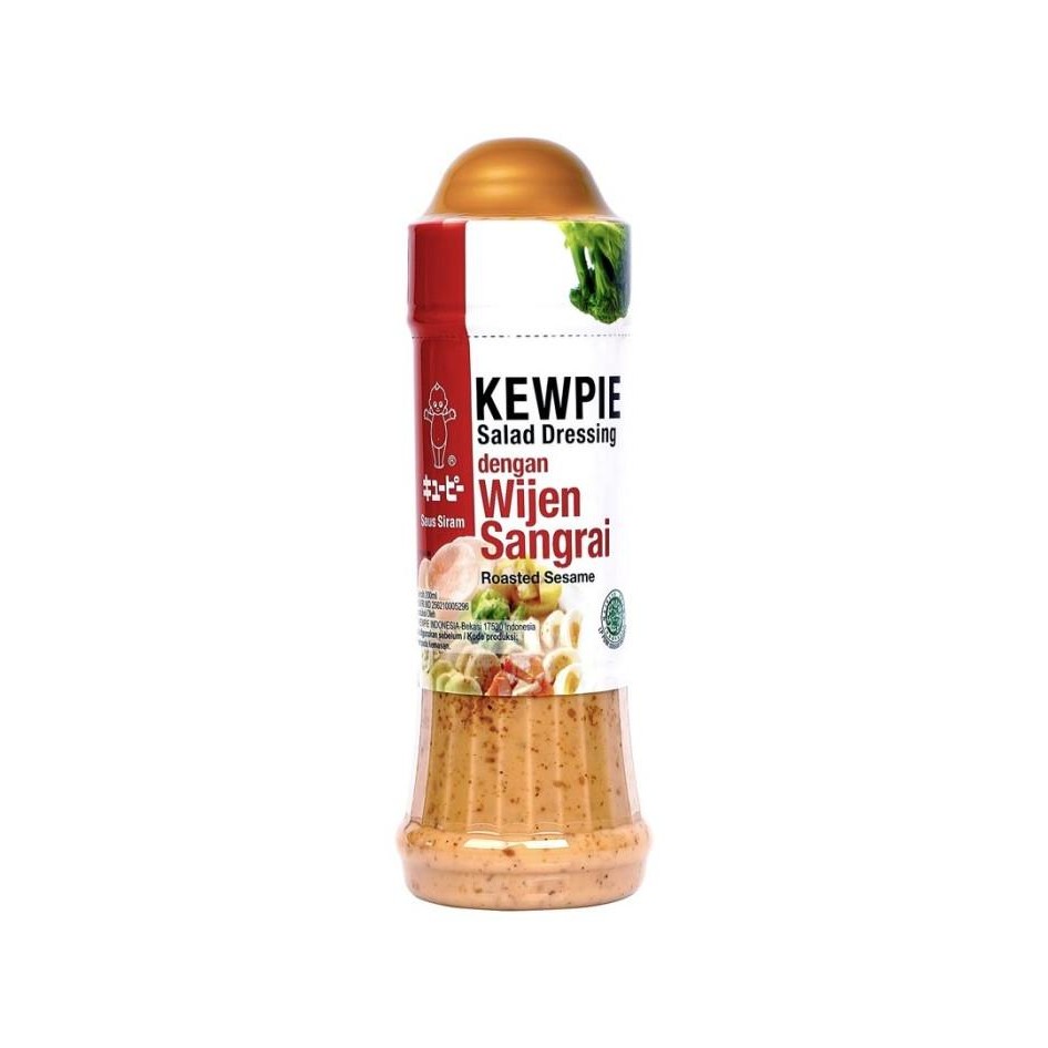 

Terlaris Kewpie Wijen Sangrai 200Ml [8997206772065]