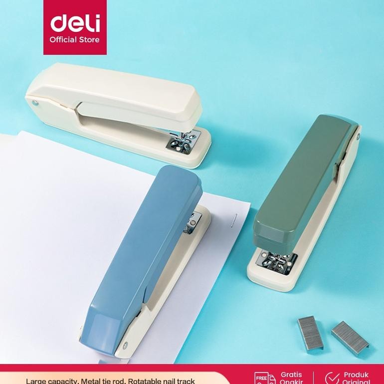 

Deli Hekter / Half Strip Stapler 25 sheets 0434