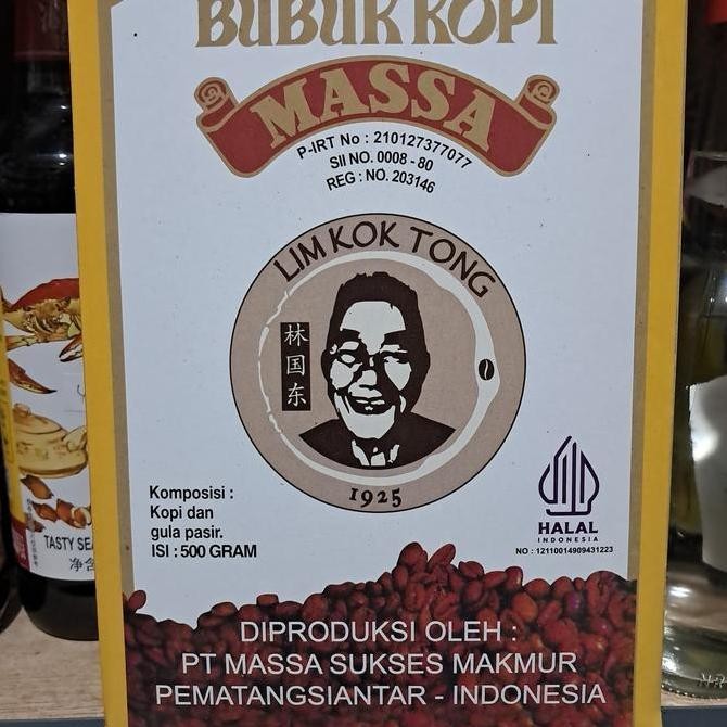 

Bubuk Kopi Massa Kok Tong 500g
