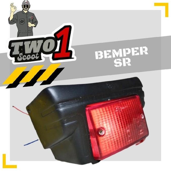 Bemper Sr Bologna Vespa Largrame