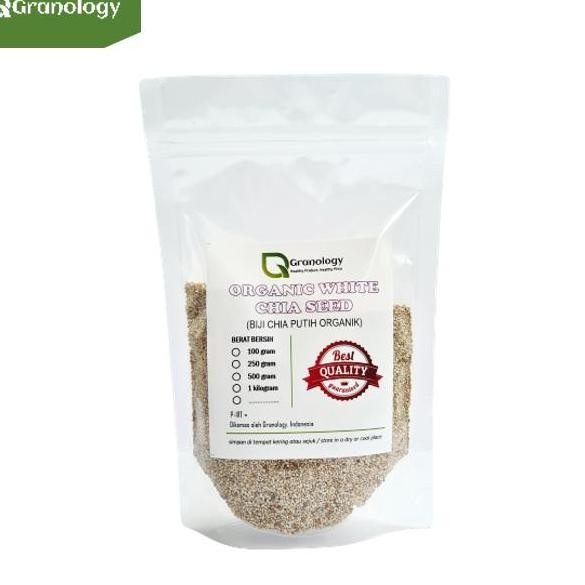 

White Chia Eed Chia Eed Putih 250 Gram