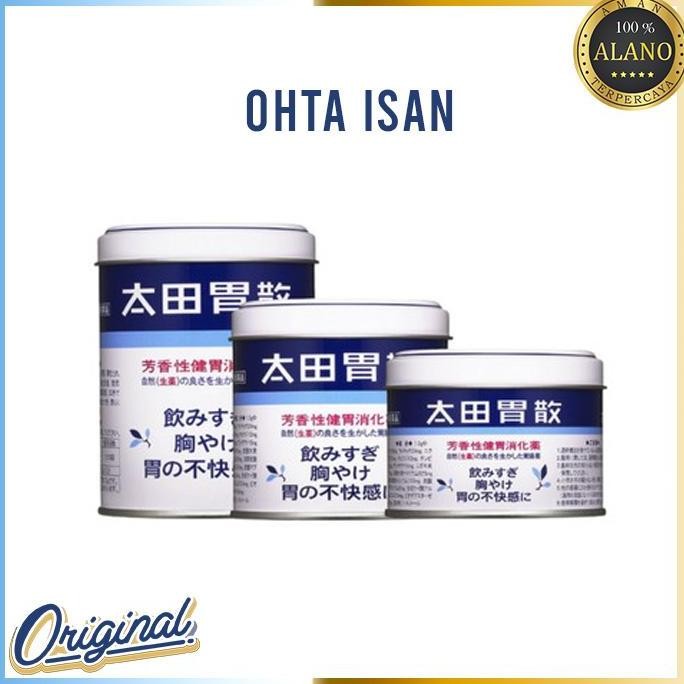 

TERMURAH - Ohta Isan Kaleng Original Japan - Obat Lambung