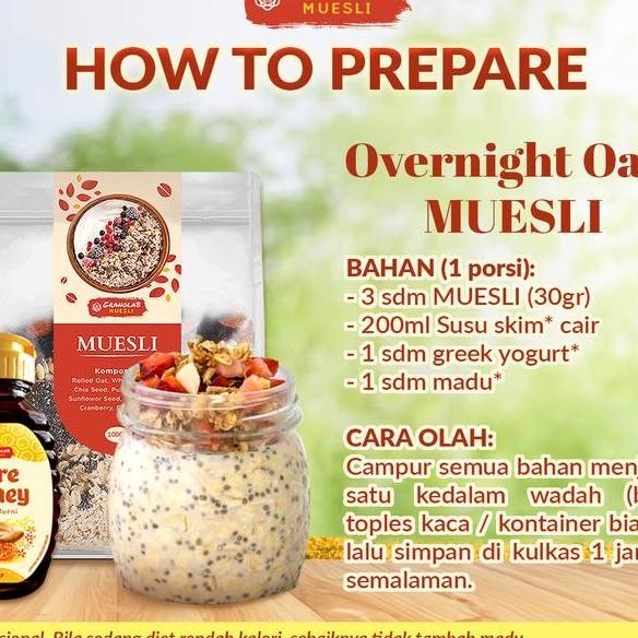 

Paet Bundling Mueli Fruit Eed Dan Organic Chia Eed Ombo Hemat
