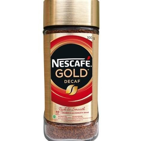 

NESCAFE GOLD DECAFE 100gr | hemat | murah | terjangkau | kopi | bubuk