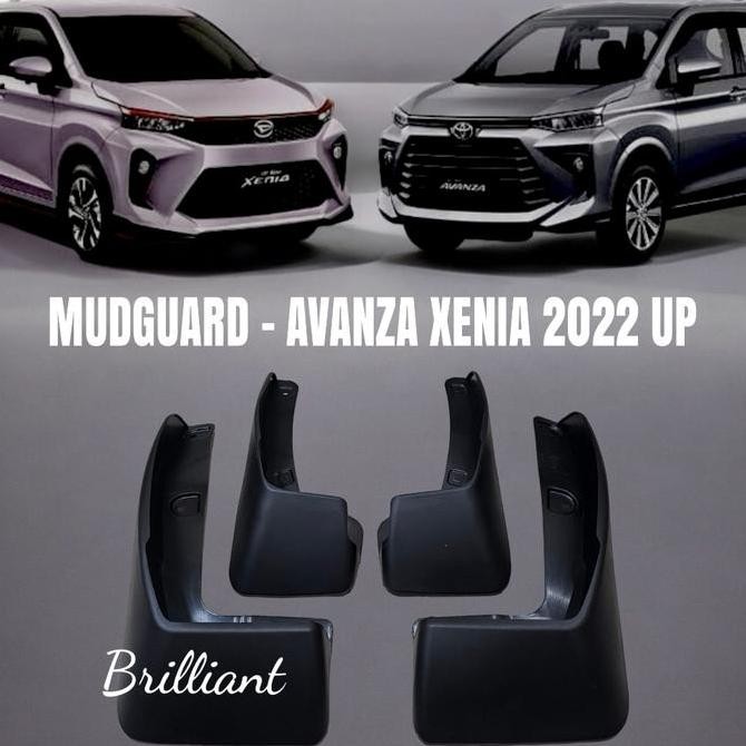 Promo Mudguard / Kepet Lumpur / Penahan Lumpur - Avanza Xenia COD