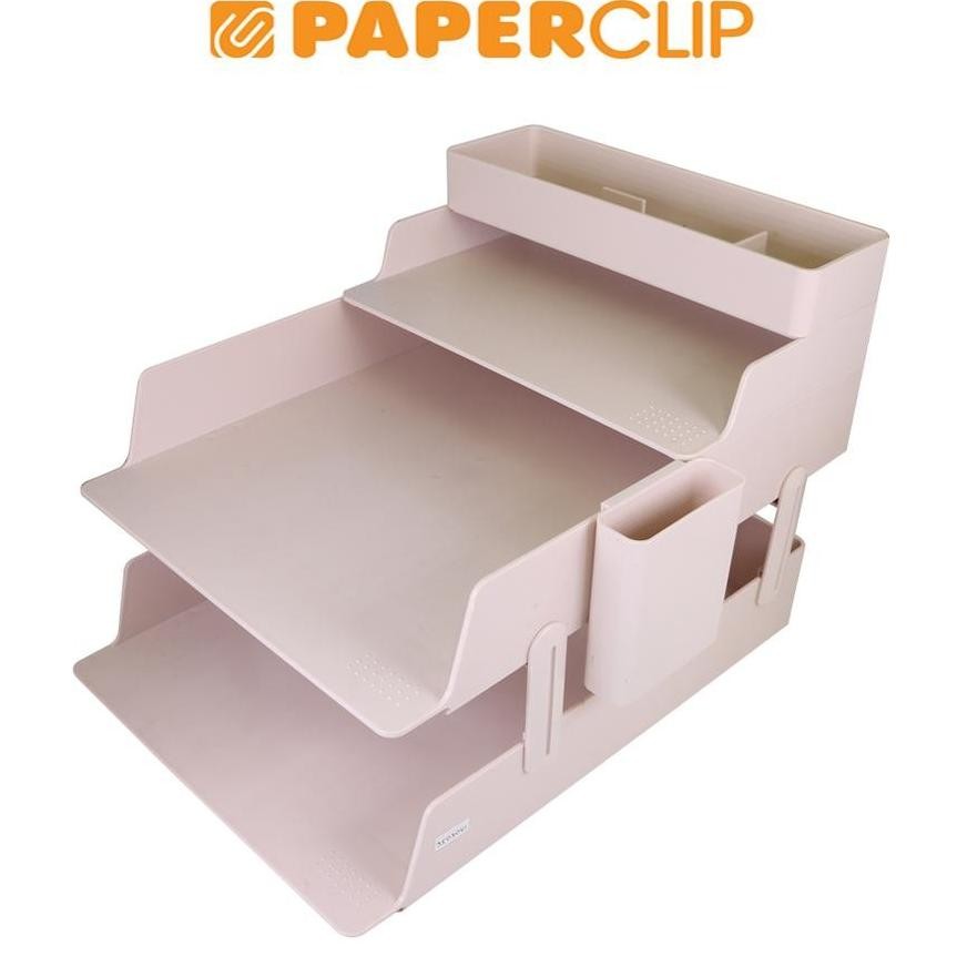 

Letter Tray/Desk Organizer Sworld IP4437 Warna Menarik