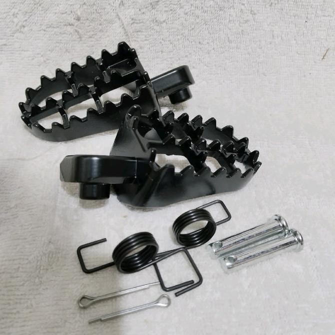 Promo footstep depan gerigi klx 150 step depan gerigi klx injakan kaki depan klx 150 pijakan kaki de