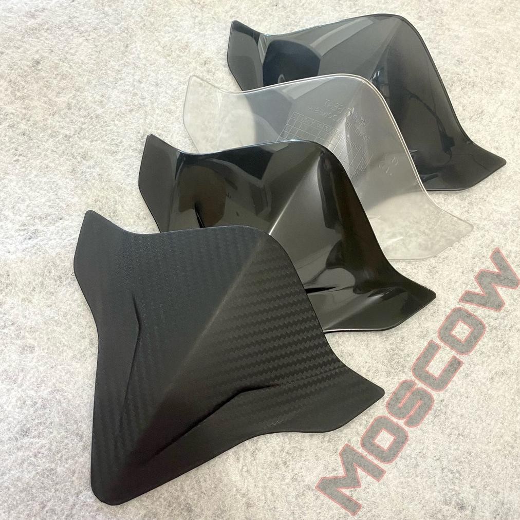 Free Ongkir Visor Honda Beat 2016 - 2022 Visor New Honda Beat Fi Esp Injeksi Deluxe Set Lem 3M Perek