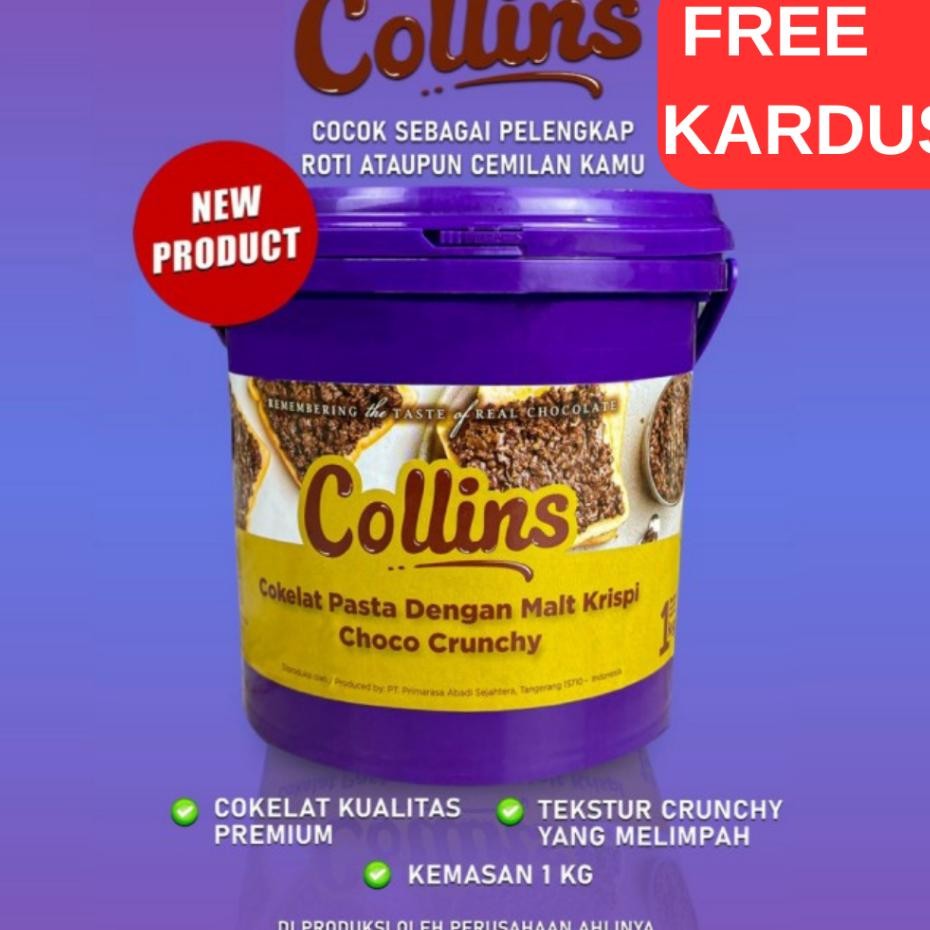 

Collin Choco Crunchy 1 G Elai Roti Tog Donat Collin Elai Donat Collin Elai Donat