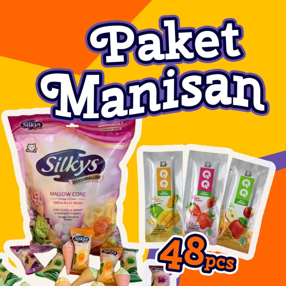 

Celan Paetan 2024Pc Qq Jelly Marhmallow Fruity Rendah Gula Rendah Lema Na Food Jeli Mani Na