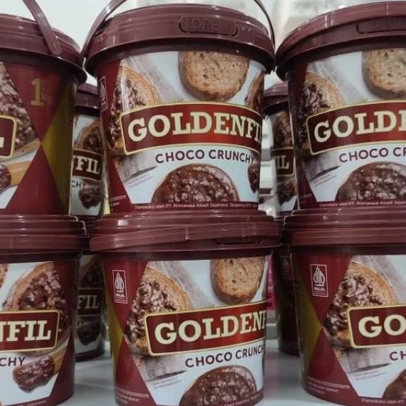 

Goldenfil Elai Colat Choco Crunchy 1G Free Bubble Wrap Du