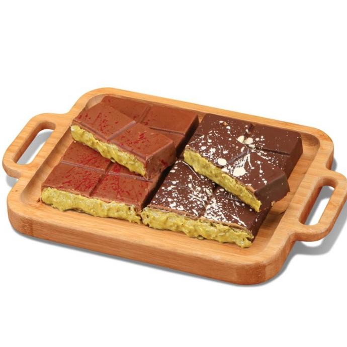 

Dubai Chocolate Dar Bar 230Gr By Crunchy Green