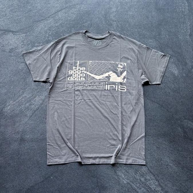 Grosir Kaos Band Official The Goo Goo Dolls - Iris