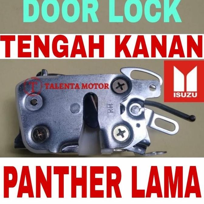 Promo DOOR LOCK PINTU TENGAH / BELAKANG KANAN PANTHER LAMA KOTAK OLD DOR LOK COD