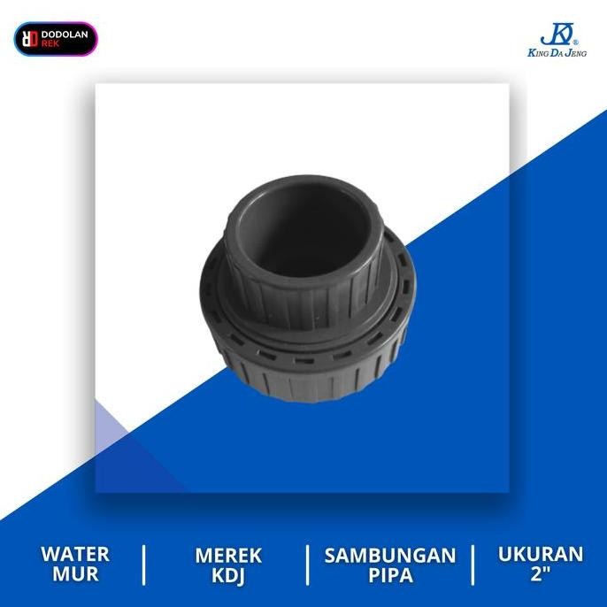 

WATER MUR 2 INCH KDJ/ WATERMUR PVC 2 INCH POLOS - HARGA PER BIJI TERMURAH