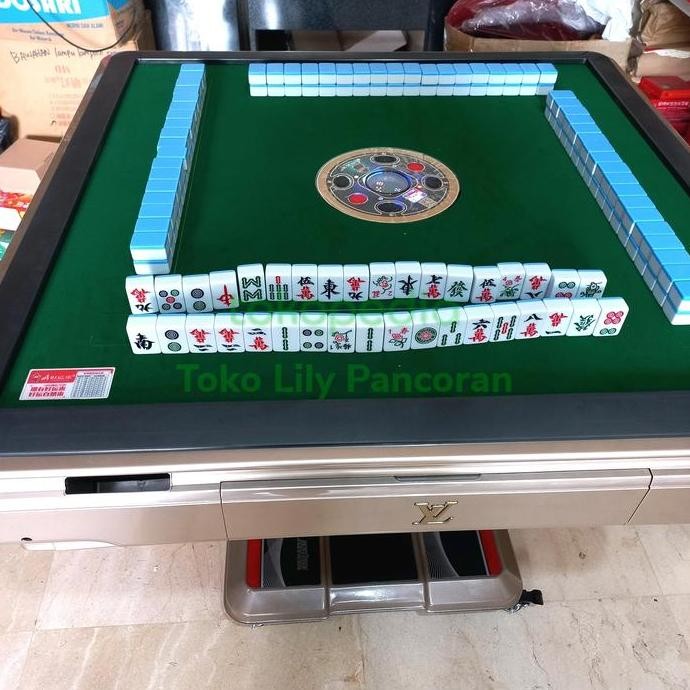 meja mahjong otomatis / Outomated Mahjong Table top / Meja Mahjong la