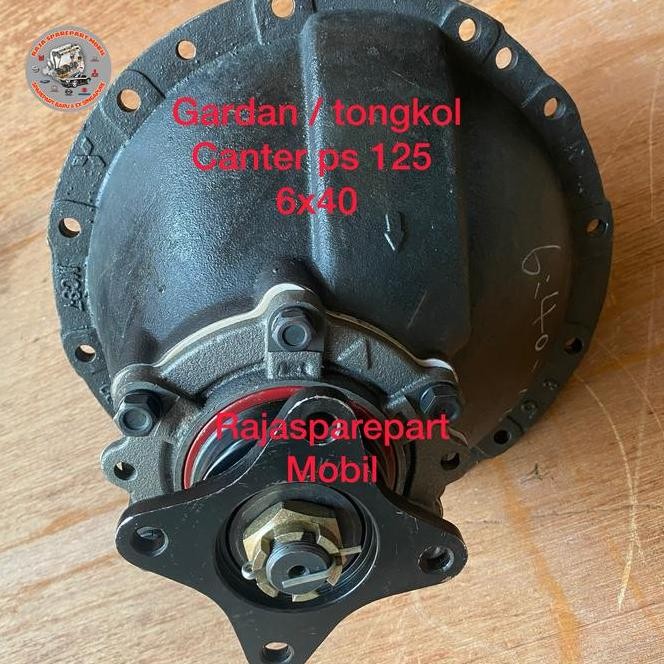 Gardan Tongkol Canter 125