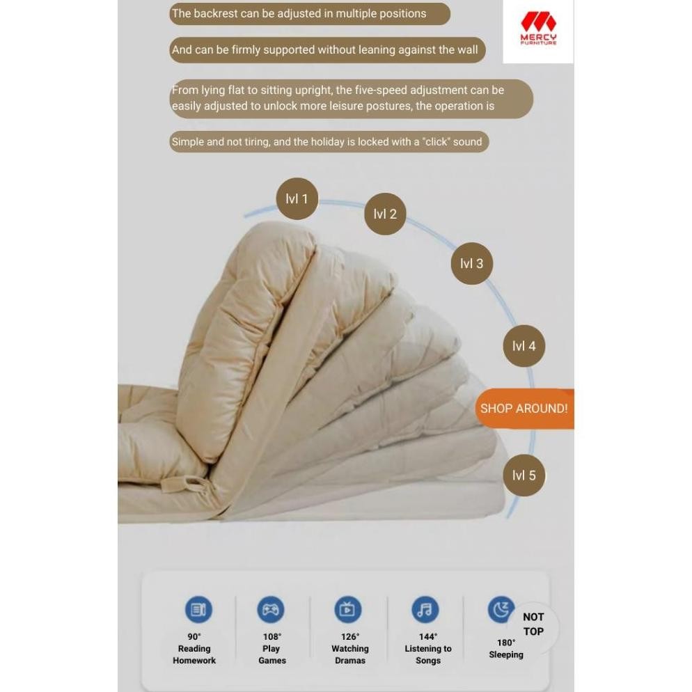 Sofa Bed Lipat Kursi Lipat Sofa Minimalis