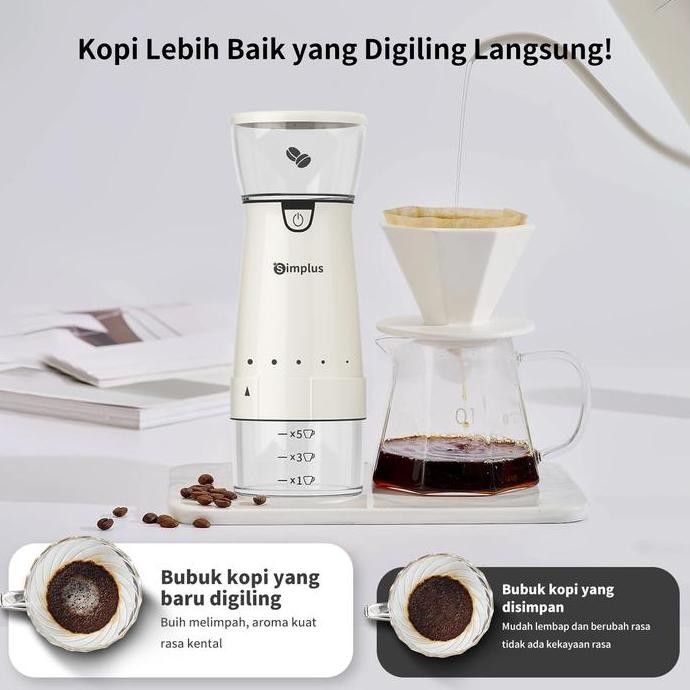 

LIVE EXCLUSIVESIMPLUS MESIN PENGGILING BIJI KOPI ELEKTRIK DENGAN UKURAN KECIL DAN OTOMATIS MDJH001 TERMURAH