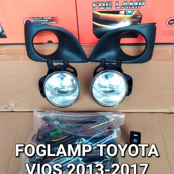 FOGLAMP TOYOTA VIOS LIMO 2013-2017
