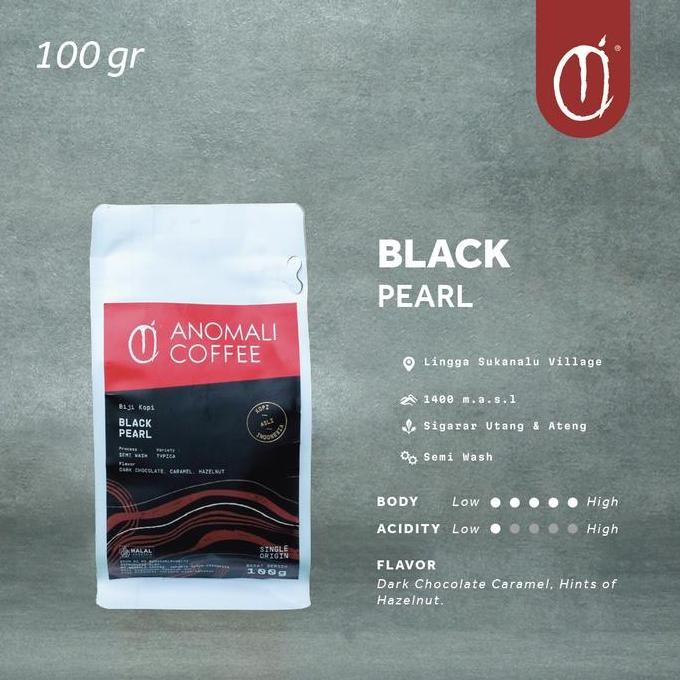 

ANOMALI COFFEE BIJI KOPI BLACK PEARL 100GR TERMURAH