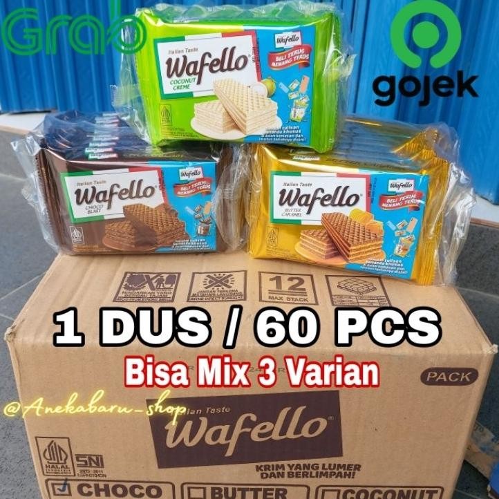 

1 Du 60 Pc Wafello Wafer 43G