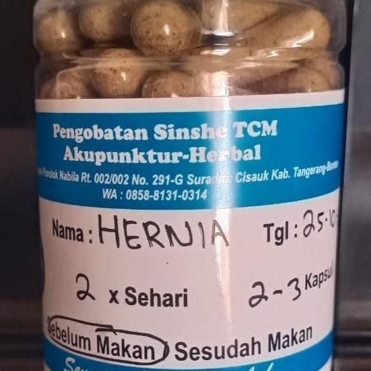 

NEW Ramuan Herbal Hernia Racikan Sinshe