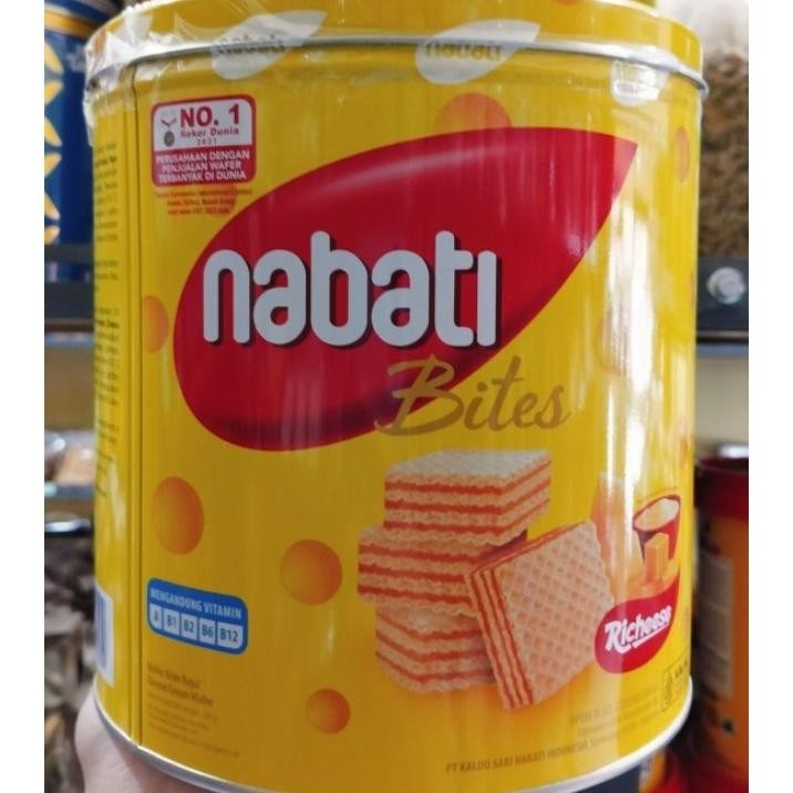 

240 Gram Nabati Bite Wafer Aleng