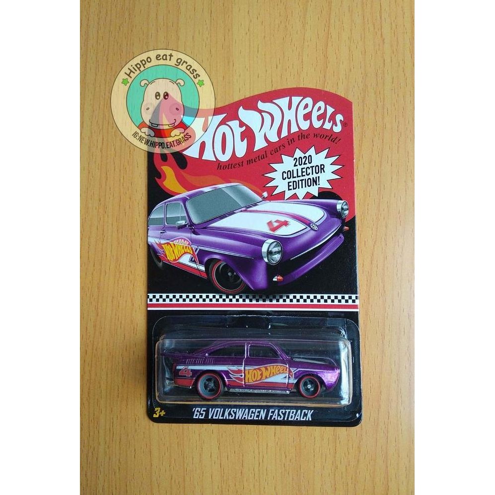 Murah Hot Wheels Hotwheels 2020 Collector Edition 65 Volkswagen Fastback Non COD