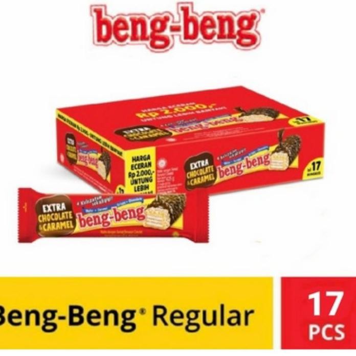 

Bengbeng Wafer Caramel Coelat Emaan Baru Ii 17Pc Ii Lebih Bear