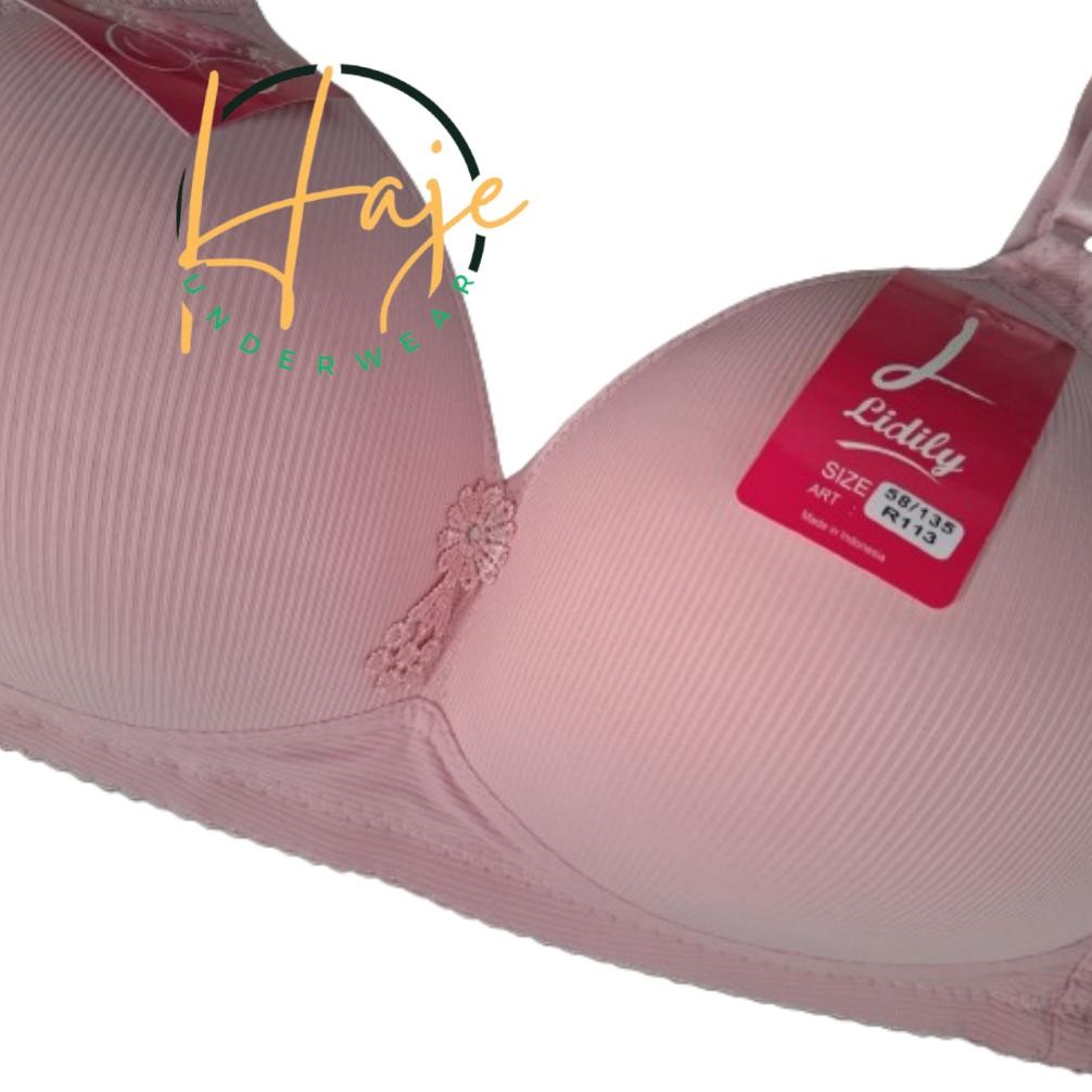 ND Lidily Bra Super Jumbo Setara Cup E Busa Tanpa Kawat Size 52-58