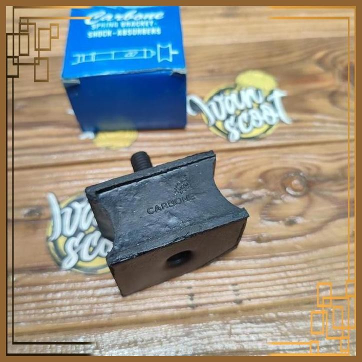 [IVS] MOUNTING SHOCK BELAKANG VESPA KARET BANTALAN SHOCK VESPA