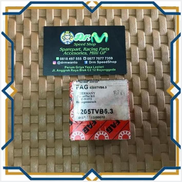 [DRM] BEARING FAG 6205TVB6.3 ORIGINAL