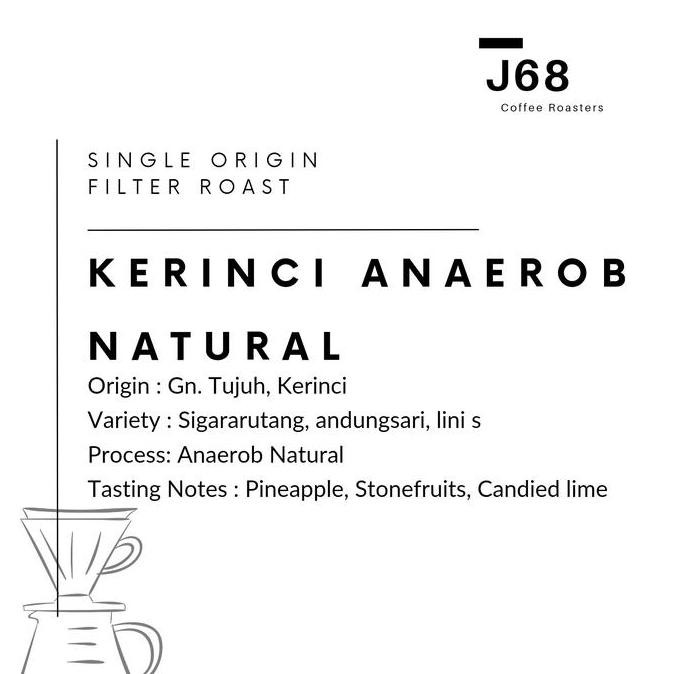 

BIJI KOPI ARABIKA KERINCI BAROKAH ANAEROB NATURAL FILTER ROAST TERMURAH
