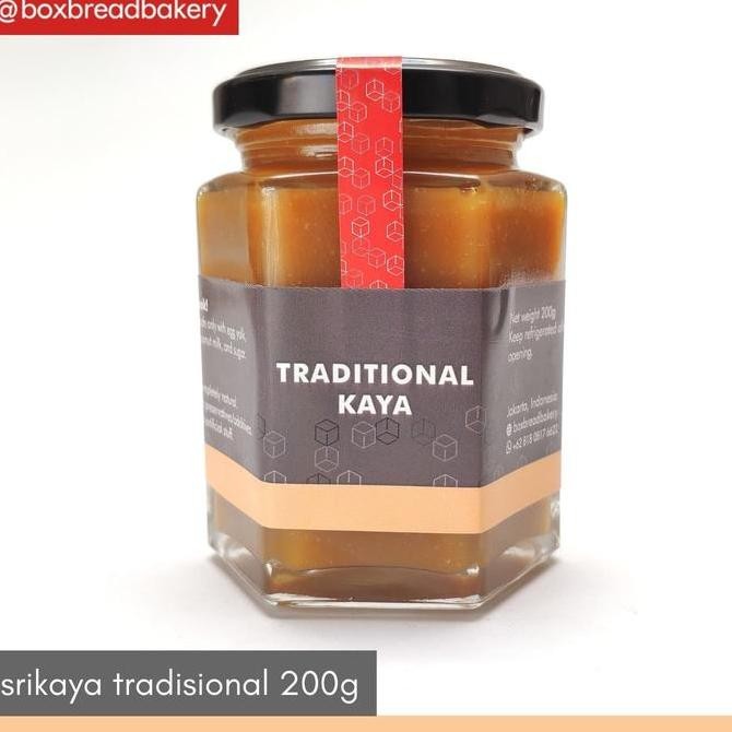 

Produk Baru!! Traditional Kaya (200g) - Selai Srikaya Rasa Tradisional