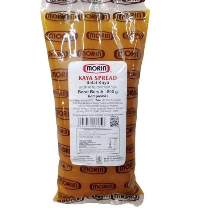 

Produk Baru!! Morin Selai Kaya Srikaya 800gr