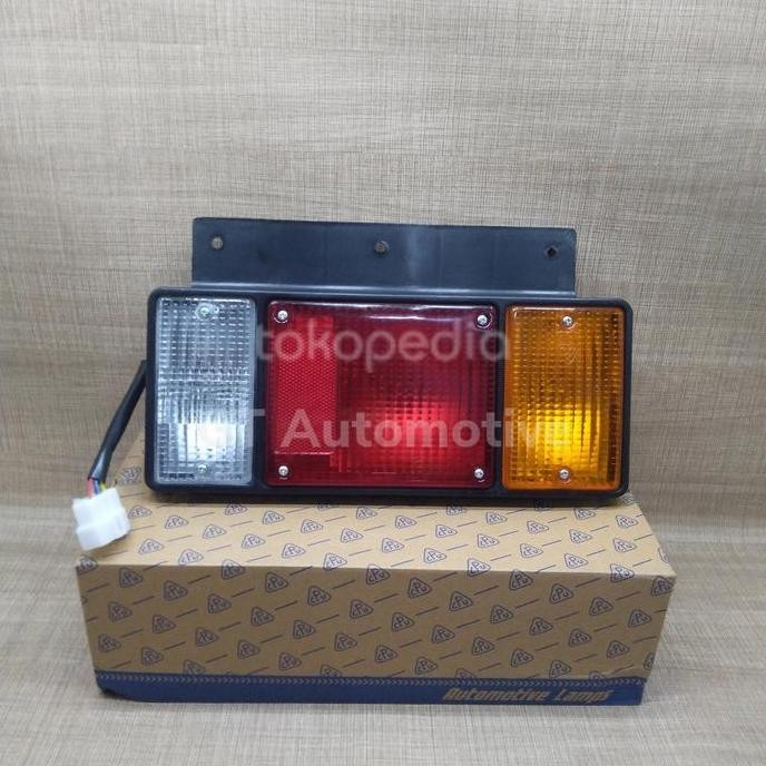 Promo Stoplamp Lampu Belakang Isuzu ELF NKR66 NKR71 Traga Giga Soket Ori COD