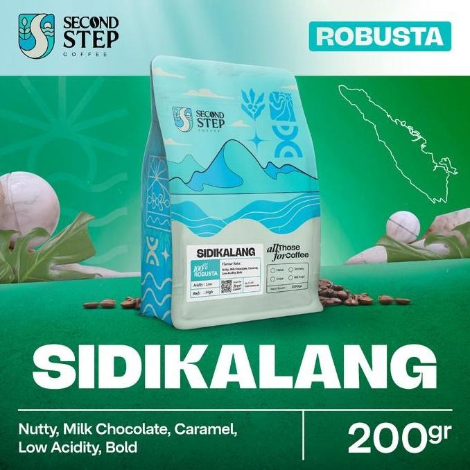 

BIJI KOPI BUBUK ROBUSTA SIDIKALANG ASLI COFFEE BEANS ESPRESSO 200GR TERMURAH