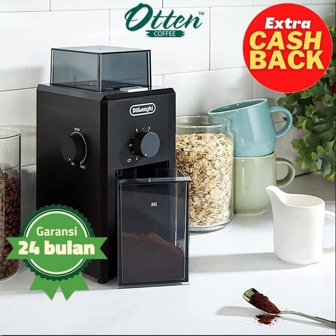 

DELONGHI - COFFEE GRINDER KG79 - MESIN PENGGILING BIJI KOPI ELEKTRIK TERMURAH