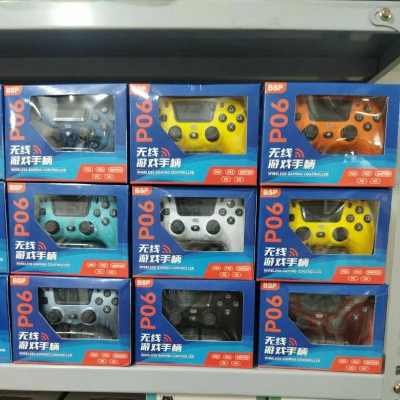 Bsp P06 Stick Stik Wireless Controller Gamepad Joystick Compatible Nintendo Switch Ps3 Ps4 Pc Ios Mu