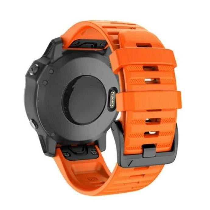 Produk Baru Ori Tali Strap Jam Silikon Rubber Garmin Watch Fenix 5X 5X Plus 6X 6X