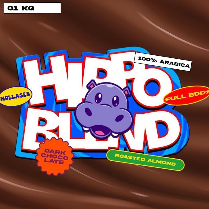 

BIJI KOPI ESPRESSO BLEND - HIPPO BLEND - 100% ARABIKA 1 KG TERMURAH