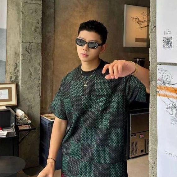 Grosir Kaos Branded Pria Branded Lv0216 Black Miror