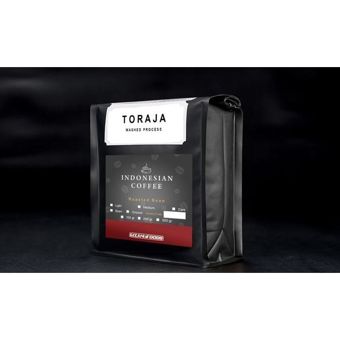 

KOPI TORAJA SULAWESI WASHED PROCESS ARABICA 100 GR (BIJI/BUBUK) TERMURAH
